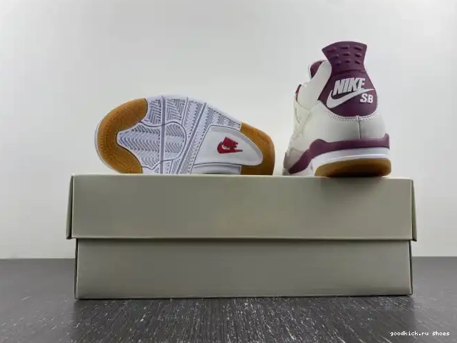 80% Off Sale 4 Red SB Jordan x Sapphire DR5415-102 0520